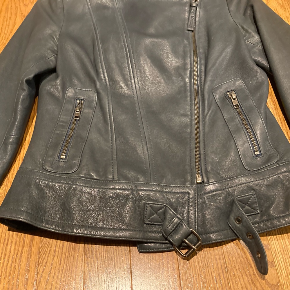 Mackage leather jacket, size XS - Picture 15 of 16
